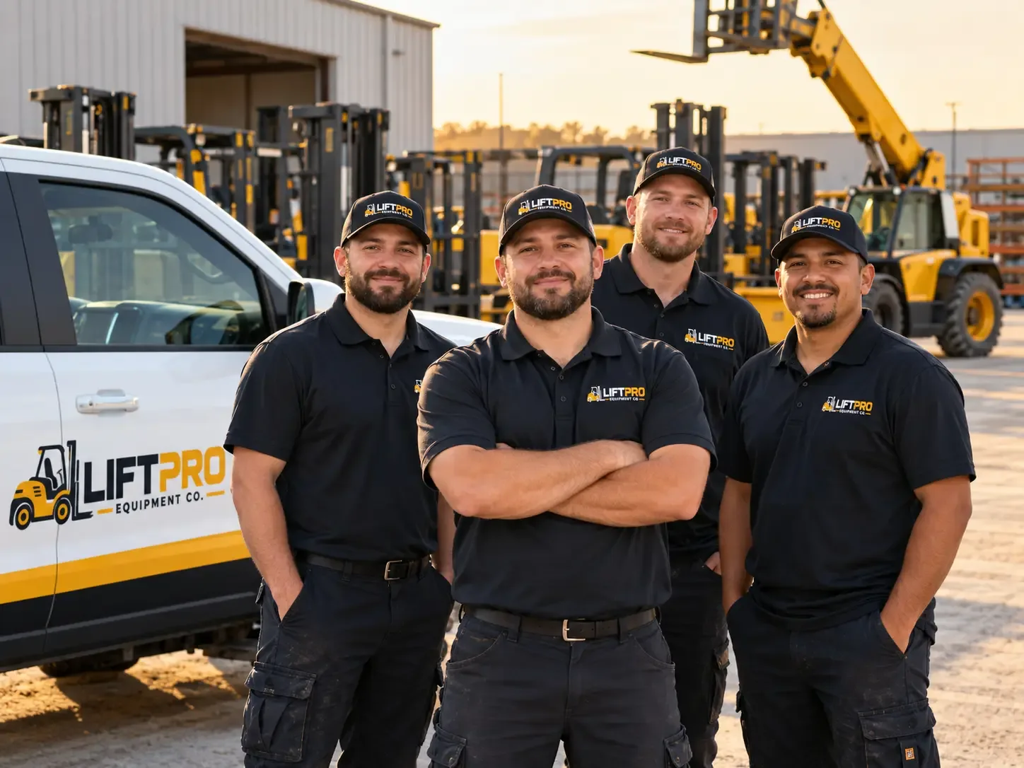 Forklift Rental company in Sheridan, OR